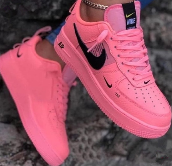 Women AJ Pink Shoes 20191228112